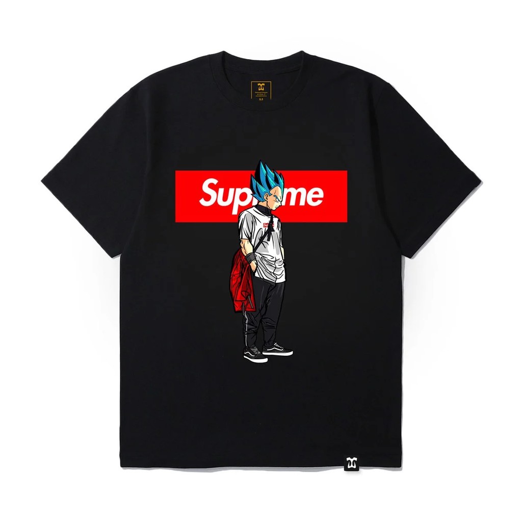 Áo thun Teeworld Vege x Supreme Street Style