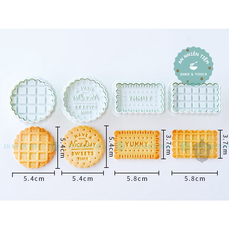 Khuôn nhấn cookies