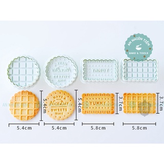 Khuôn nhấn cookies