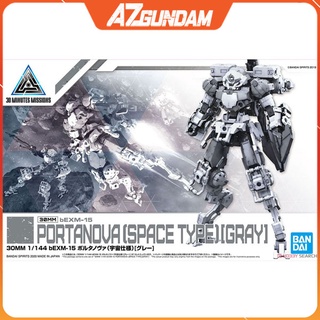 Mô Hình Lắp Ráp 30MM bEXM-15 PORTANOVA (SPACE TYPE)[GRAY] Tỉ Lệ 1/144