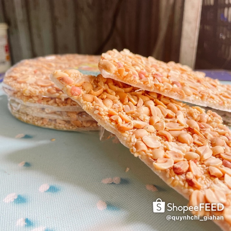 Bánh ống kẹp đậu mè Mỹ Ngọc - gói 200g