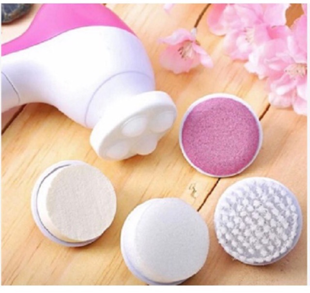 Máy rửa mặt massage 5 trong 1 | BigBuy360 - bigbuy360.vn