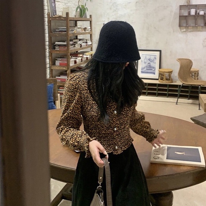 {HCM / CÓ SẴN} ÁO HOA NHÍ TAY DÀI CỔ ĐIỂN PHONG CÁCH VINTAGE TIỂU THƯ