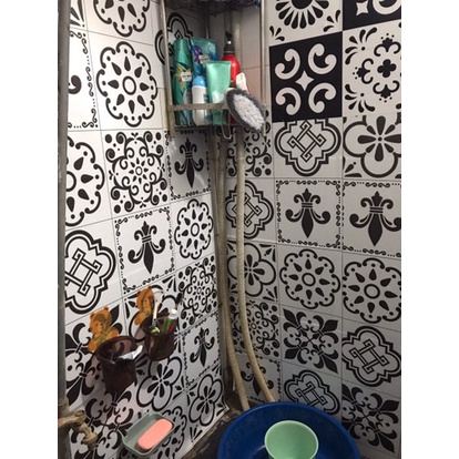 Giá Xưởng ⚡ Decal dán tường , decal gạch bông dán bếp set 40x60 cm Hàng Loại 1 | BigBuy360 - bigbuy360.vn