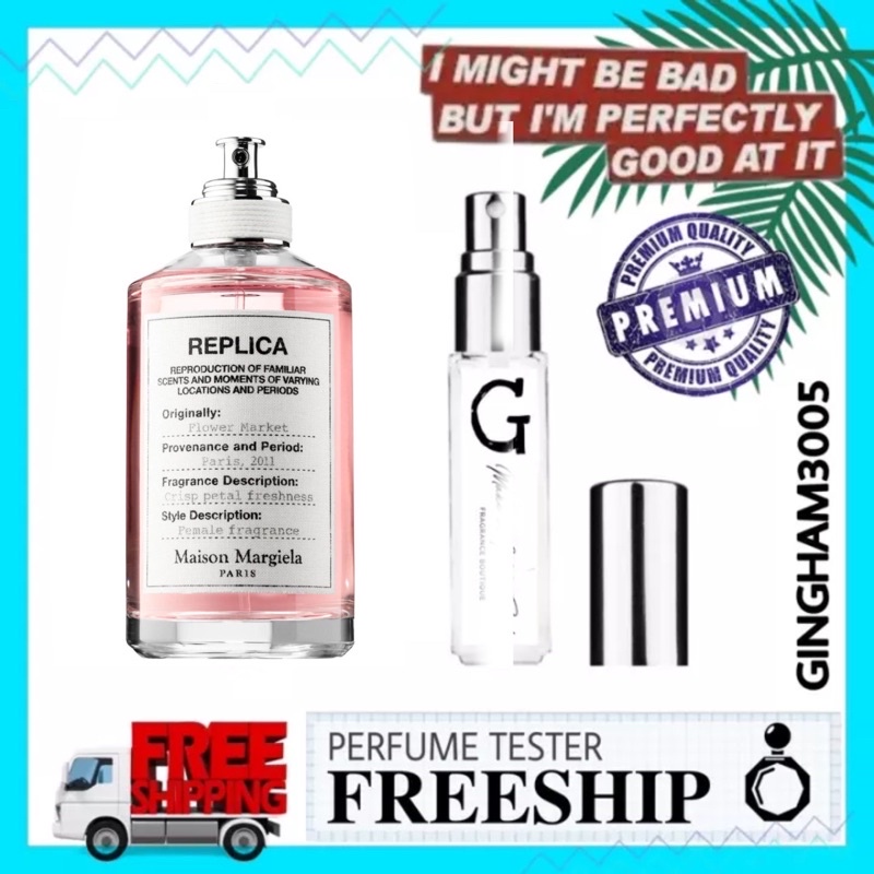 ✦GH✦Nước Hoa MAISON MARGIELA REPLICA Flower Market Của Nữ 5ml/10ml/20ml Freeship Freeship
