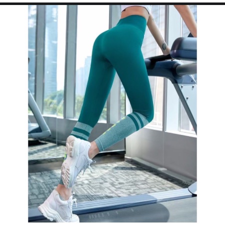 Quần tập legging gym, yoga cạp cao siêu nâng mông #CK176 vải dệt kim co dãn tốt, tôn dáng