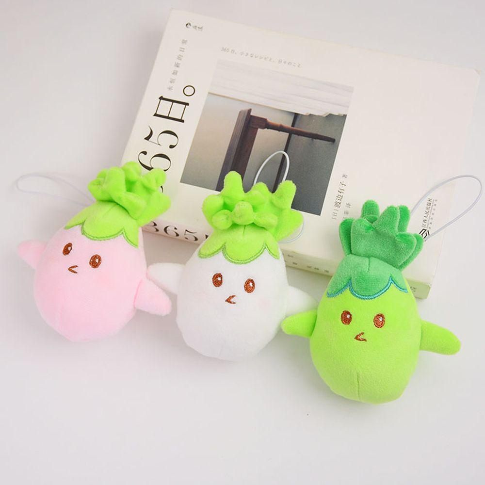 Móc Khóa Hình Củ Cà Rốt Dễ Thương Sáng Tạo