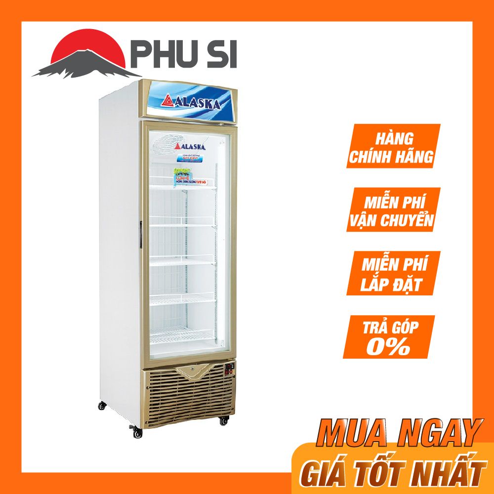 [MIỄN PHÍ GIAO LẮP] IF-350G - Tủ đông đứng 1 cánh Alaska 350 lít IF-350G