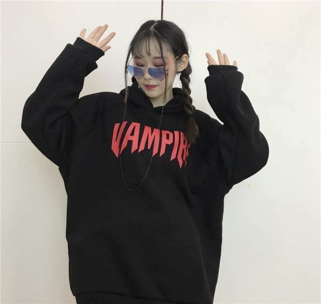 Áo hoodie nam nữ Vampire