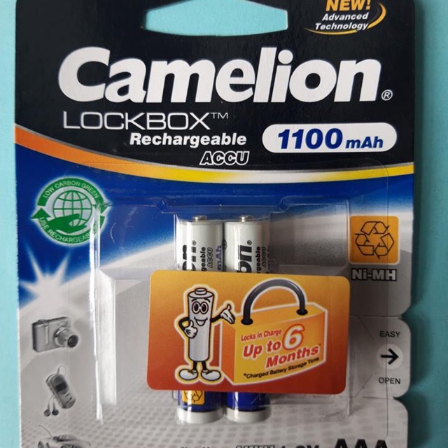 Pin sạc 1100mah Camelion chính hãng