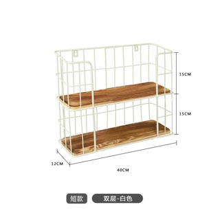 Giá sắt treo mặt gỗ đa năng