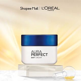Kem dưỡng trắng da vitamin L’Oreal Paris Aura Perfect ban ngày SPF17 PA++ 50ml