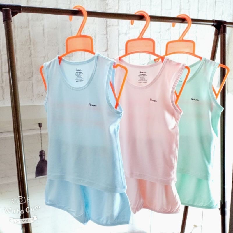 Bộ sát nách Avaler sợi tre