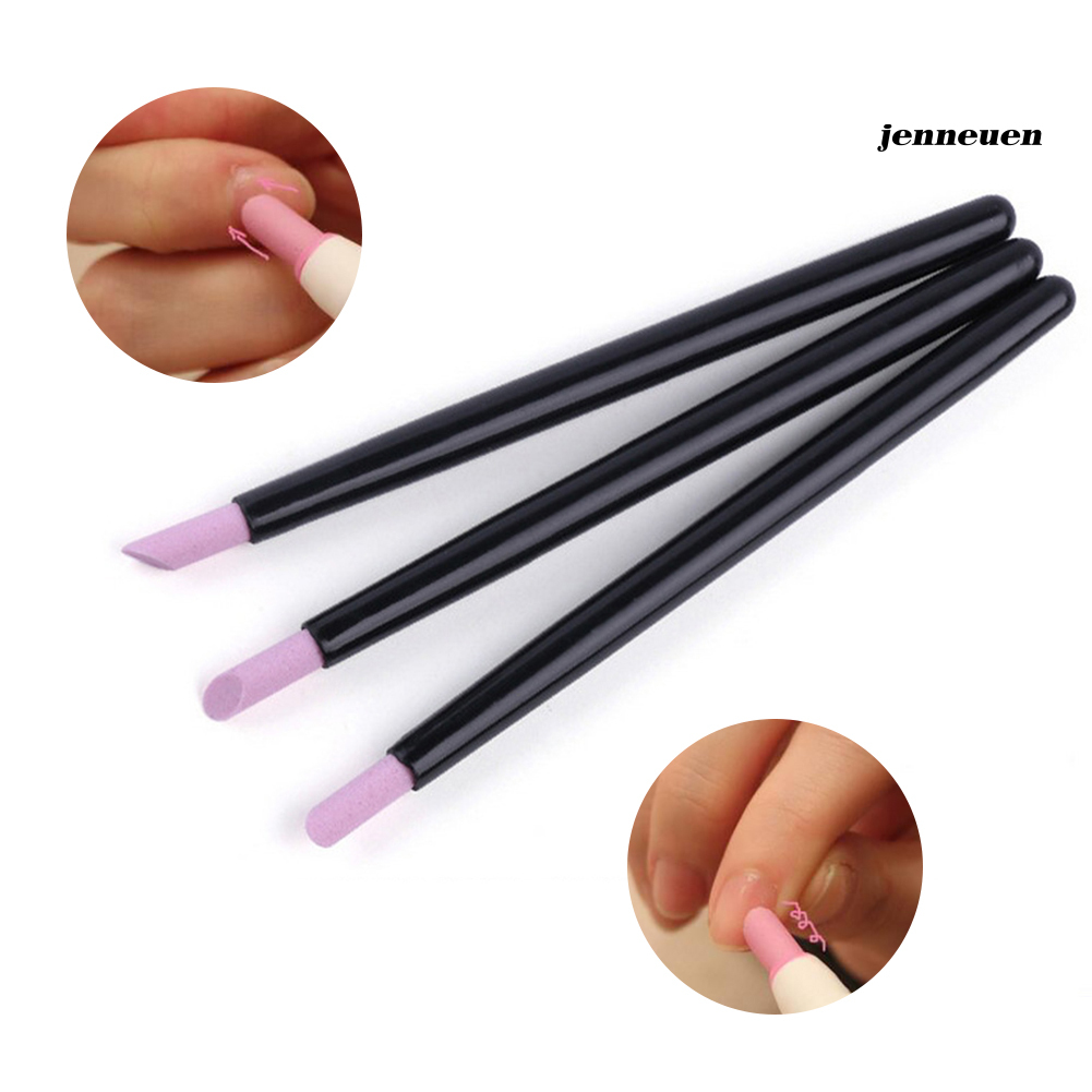 [Hàng mới về] Bút Đá Tẩy Tế Bào Chết Cho Móng Tay Tiện Dụng