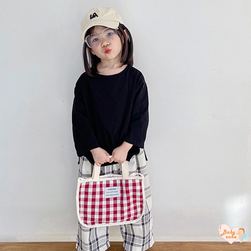 Túi Đeo Chéo Vai Hình Vuông Nhỏ Thời Trang Xuân Thu Cho Bé