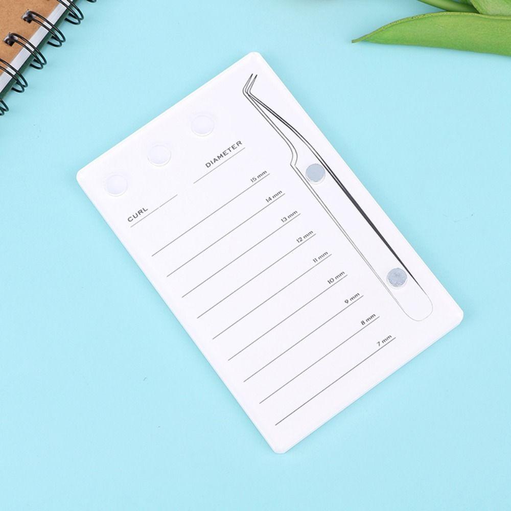 Bảng Trưng Bày Lông Mi Giả Chống Rơi Chuyên Nghiệp