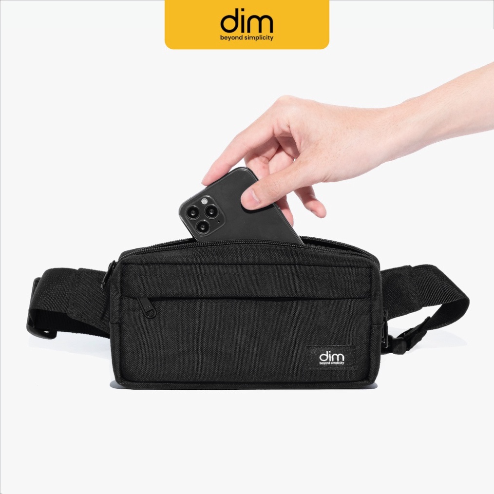 Túi Đeo Chéo giới tính Siêu thon thả DIM Mini Bumbag
