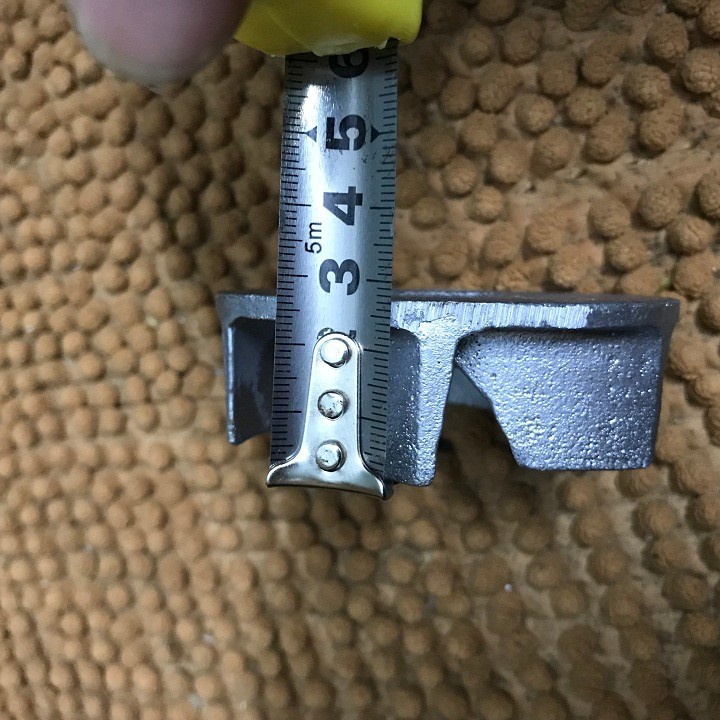Cánh quạt máy bơm nước chạy máy xăng 152F ren 6mm, ren 10mm-Linh kien33