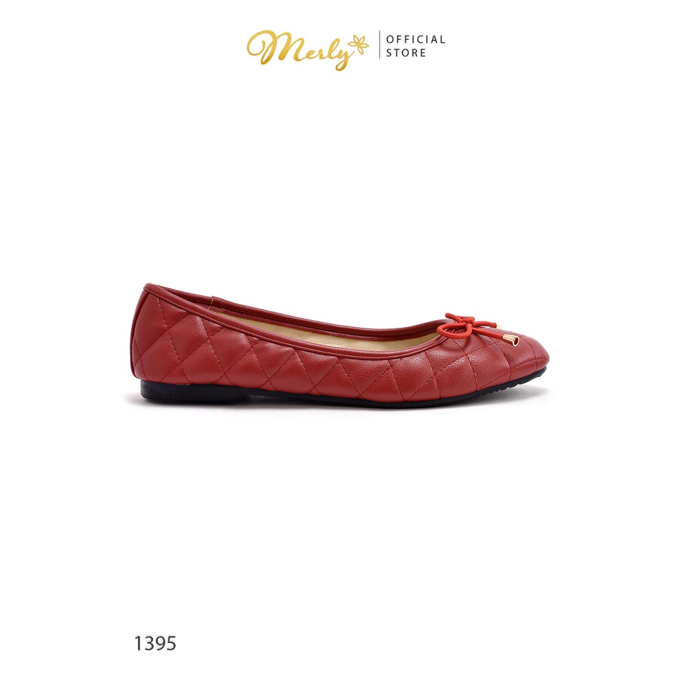 Giày Búp Bê nữ Chần Chỉ Merly 1395