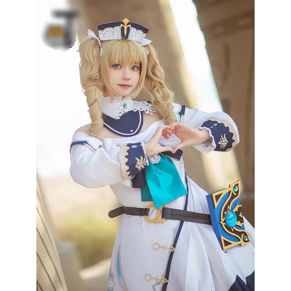 Sét hoá trang nhân vật Barbara Genshin Impact