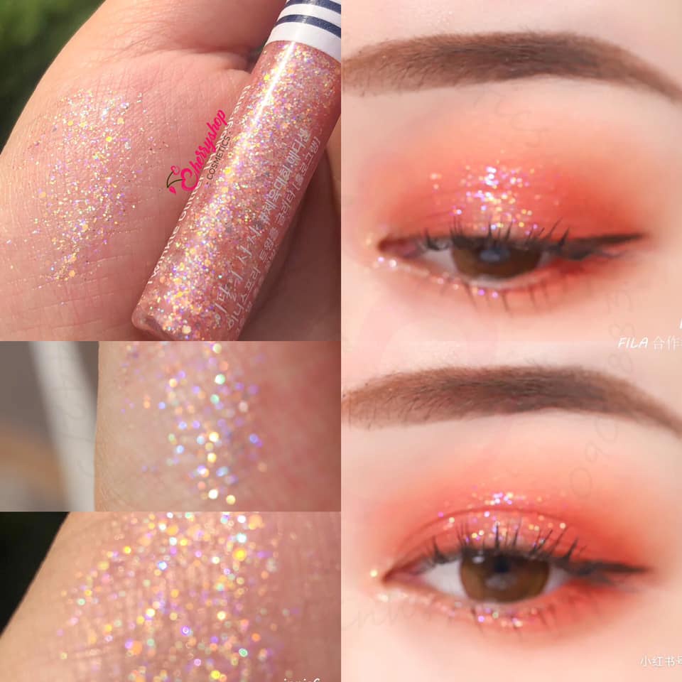 Kẻ mắt nhũ Twinkle Glitter Hologram