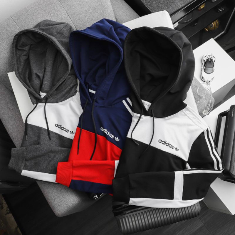 Áo hoodie adidas