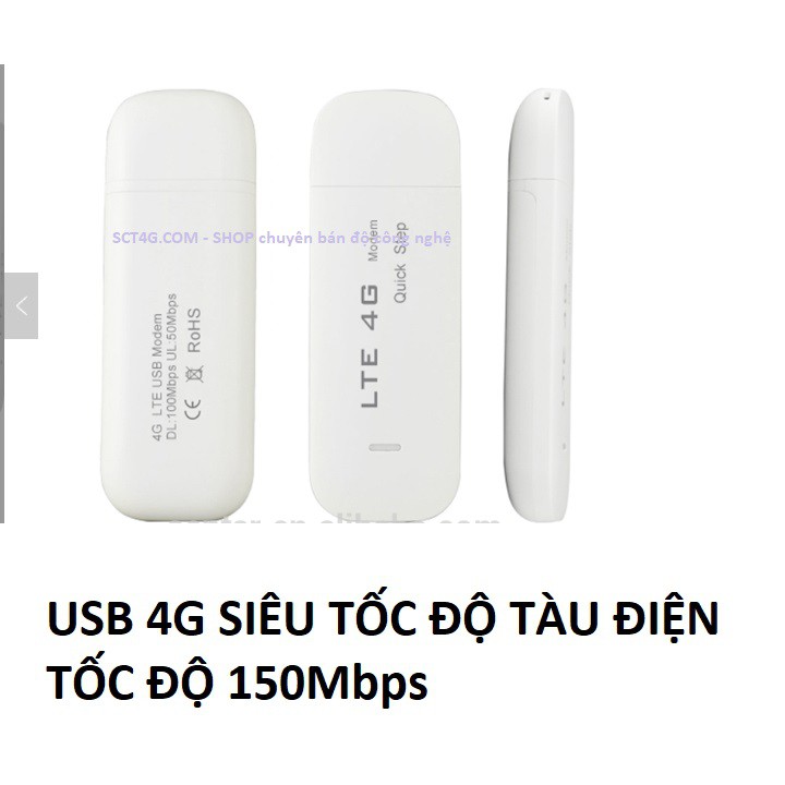 USB 4G Dcom 4G Dogle Phát Wifi Từ Sim 3G 4G Cực Mạnh Tốc Độ Khủng Phát Mạng Nhiều Máy Kết Nối