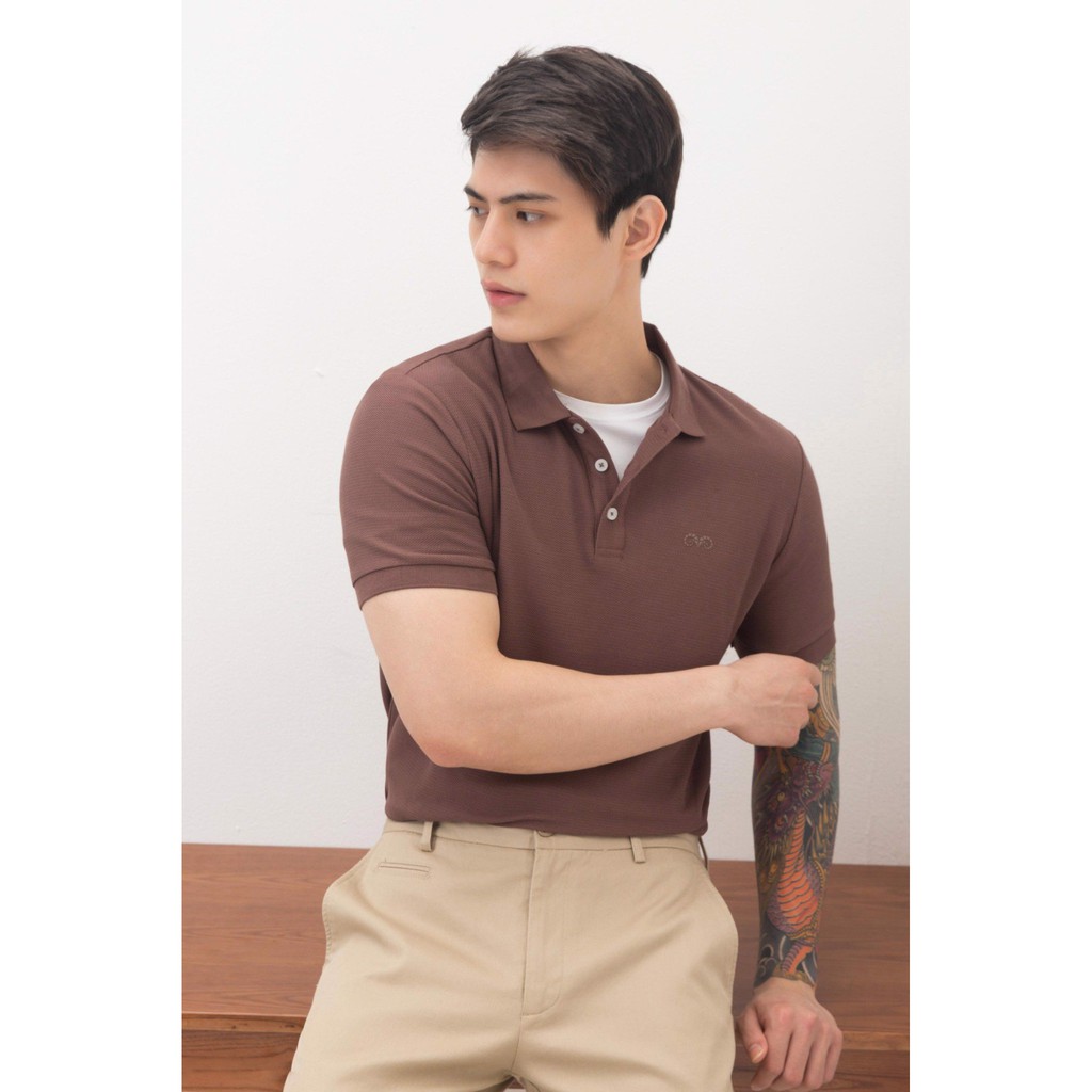 A/G Áo Polo Nam Cổ Bẻ Basic Nhiều Màu Phom Slimfit Chất Liệu Cotton Thoáng Mát Không Nhăn Phong Cách Công Sở Sang Trọng | BigBuy360 - bigbuy360.vn