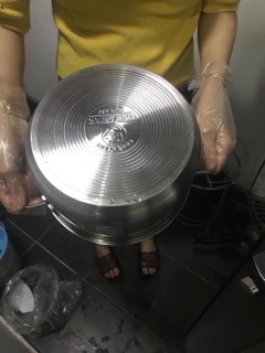 Sclean kitchen tẩy nồi nhà bếp