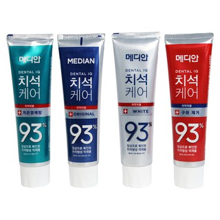 Kem Đánh Trắng Răng Median 93% Tooth-Paste 120g