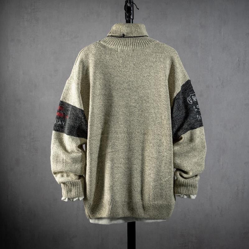 Áo Len Cổ Lọ Dài Tay Size 5xl Phong Cách Trẻ Trung Dành Cho Nam | BigBuy360 - bigbuy360.vn