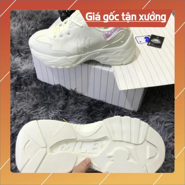 [FreeShip –Sale hàng cao cấp] Giày thể thao nam nữ Sneaker MLB Xịn sò Full phụ kiện, Giầy MlB chạy bộ, đi chơi, tập GYM