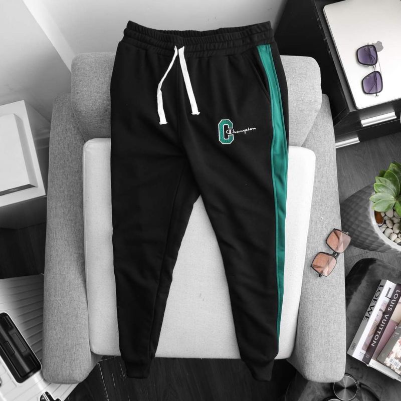 Quần Jogger Champion Nam Xuất Xịn Vnxk full size S,M,L,Xl