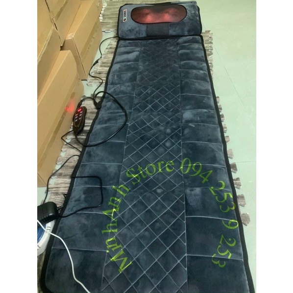 Đệm  Massage Toàn Thân Cao Cấp, Tần Số Cao Bảo Hành 12 Tháng