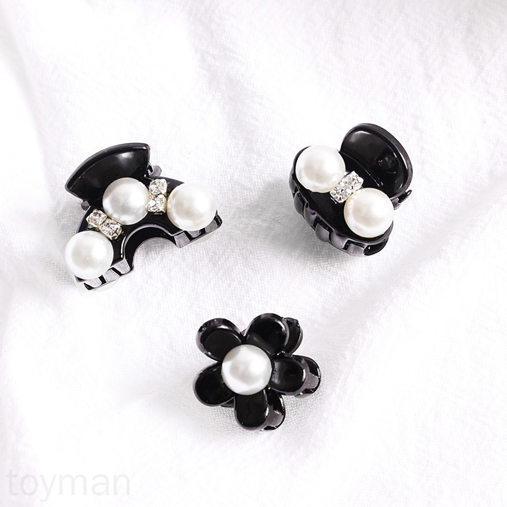 Kẹp Tóc Nhựa Hình Nơ Xinh Xắn