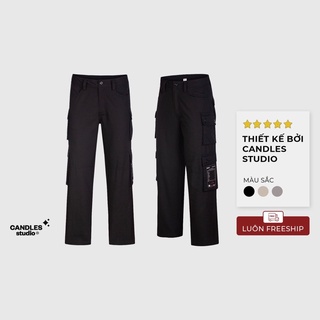Quần túi hộp nam Utility Candles Studio