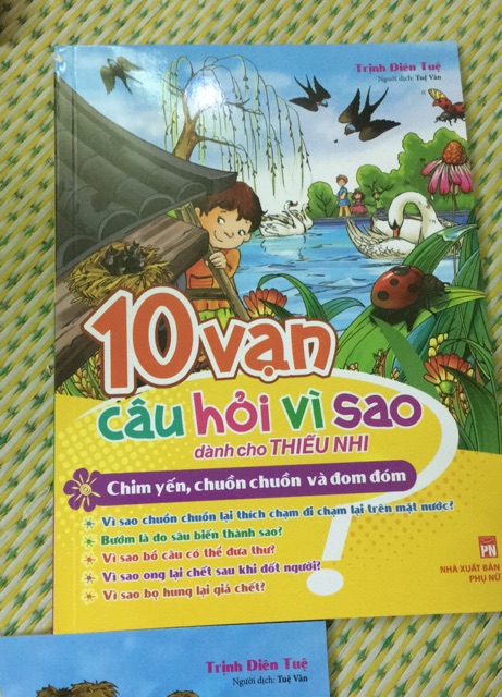 Sách - 10 Vạn Câu Hỏi Vì Sao - Tập 2 (Hộp 5 cuốn )