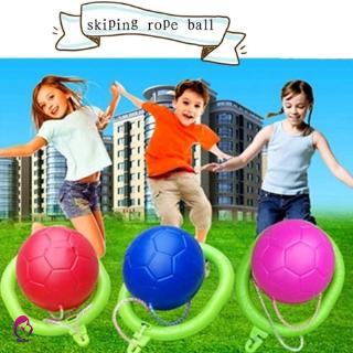 【Hàng mới về】 Skip Ball Children Exercise Coordination and Balance Hop Jump Playground Toy