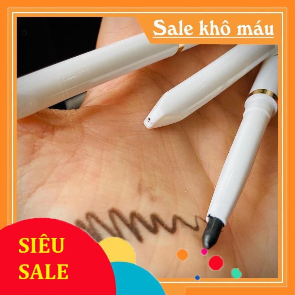 ( Siêu Sỉ Tốt ) Sỉ Lố 12 Cây Kẻ Mắt Sáp Tian Lin Auth Nội Địa Nội Địa Mùi Beauty