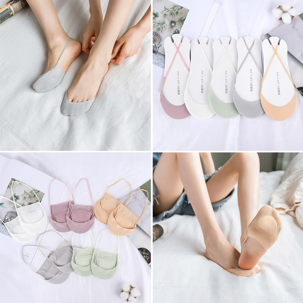Vớ Hở Ngón Siêu Mỏng Thoáng Khí Thời Trang Mùa Hè Cho Nữ