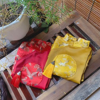 Set Áo Dài Truyền Thống Cho Bé Trai
