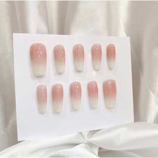 Nailbox thiết kế - Móng giả hồng dễ thương  - Đô Ly - A169