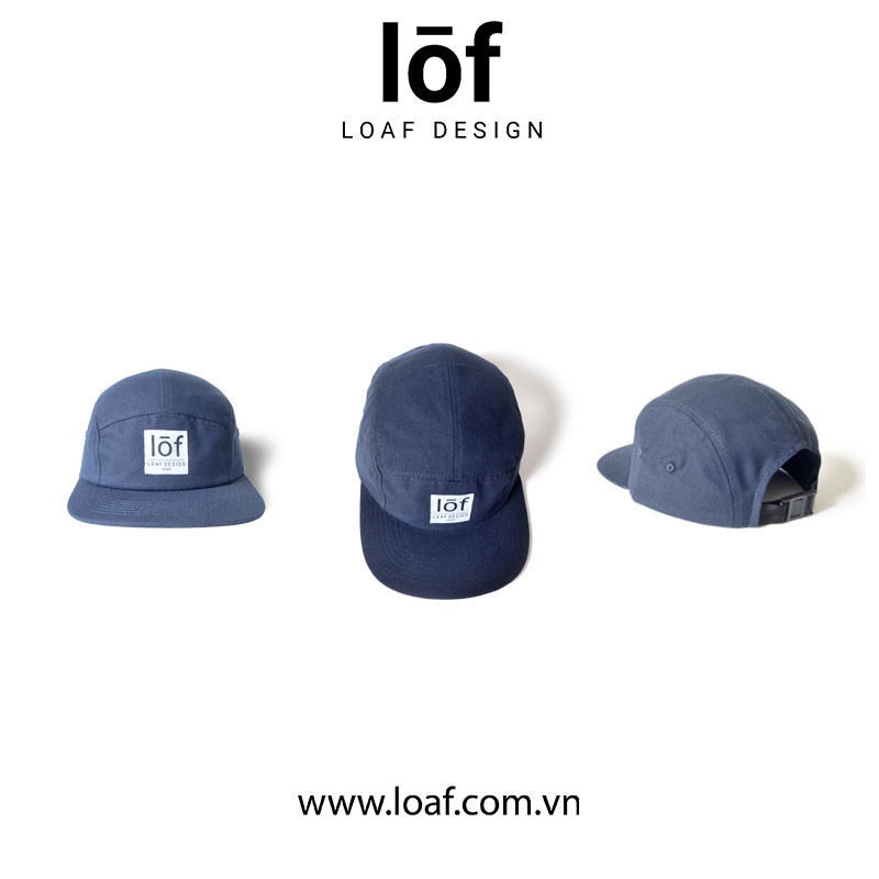 Mũ 5 panel / 5-panel LOAF DESIGN made in saigon