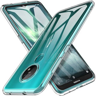 Ốp điện thoại silicon TPU mềm dành cho Nokia X30 5.4 7.3 2.1 3.1 5.1 7.1 Plus 2.2 3.2 4.2 6.2 7.2 8.1 2.3 X3 X5 X6 X7 X71