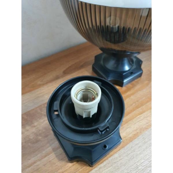 Đèn trụ cổng, tường rào hình cầu Phi 160 - 200 - 250 - 300MM đèn trang trí gắn trụ cổng trang trí tường bao