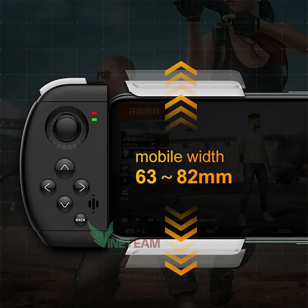 Tay cầm chơi game MOBA chơi PUBG cho iOS iPhone 11-dc4090