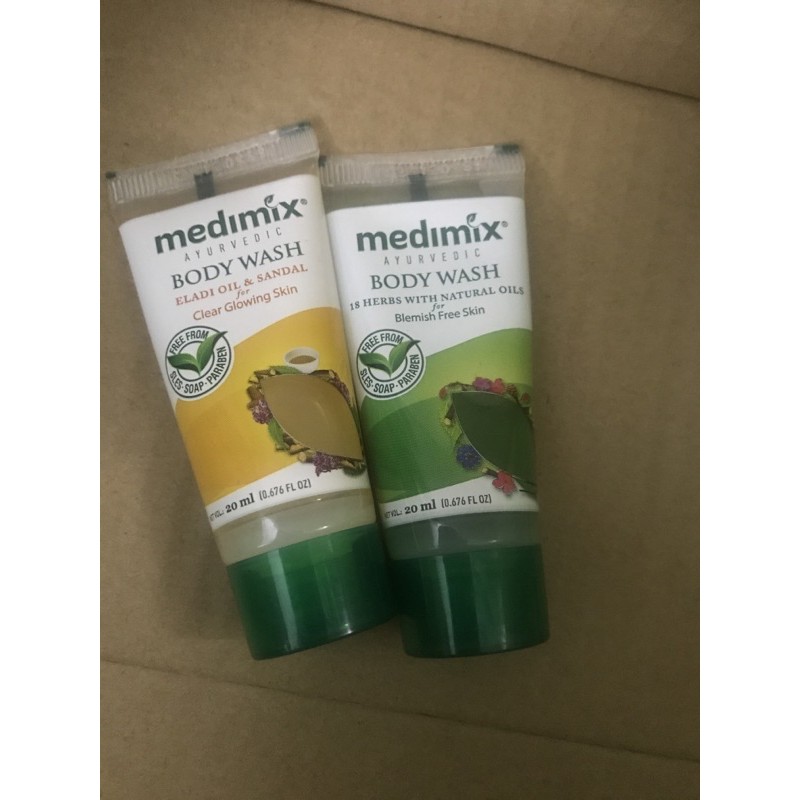 Size mini 20ml Sữa Tắm Medimix Thảo Mộc/ -Sandal Eladi | BigBuy360 - bigbuy360.vn