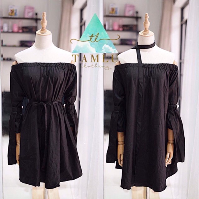 Đầm bẹt vai