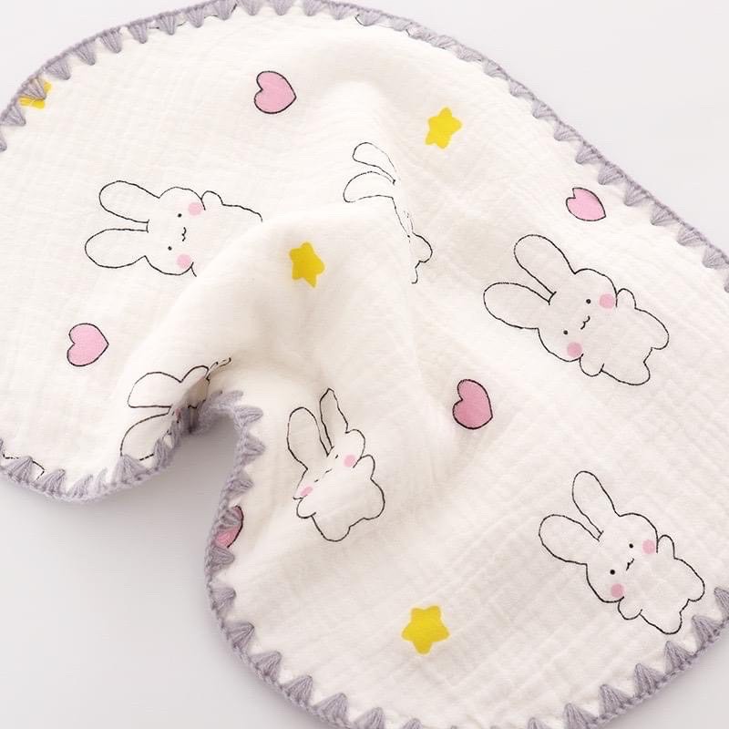 Gối xô cho bé trẻ sơ sinh 10 lớp muslin tree cao cấp