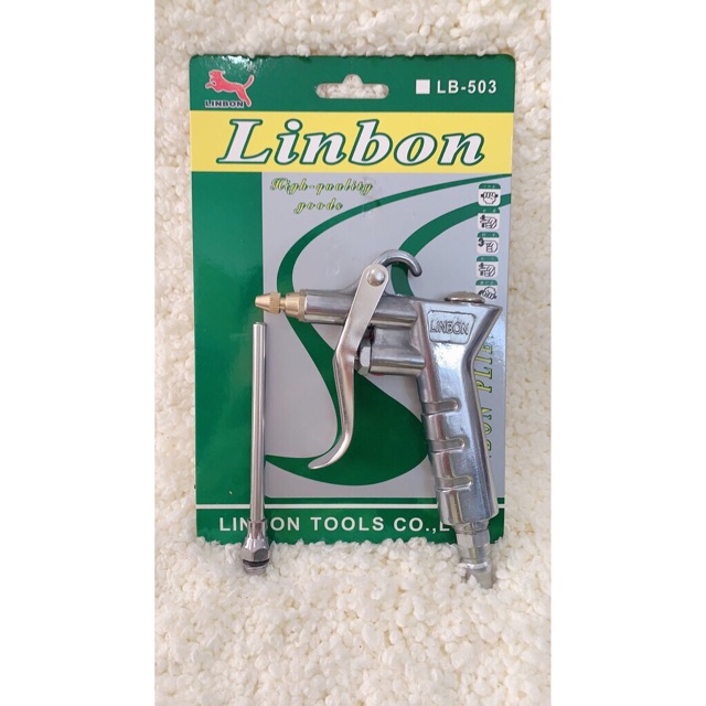 SÚNG XỊT HƠI ĐẦU ĐỒNG LINBON LB503